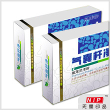 Silver Color Holographic Packaging Tear Tape for Medicine